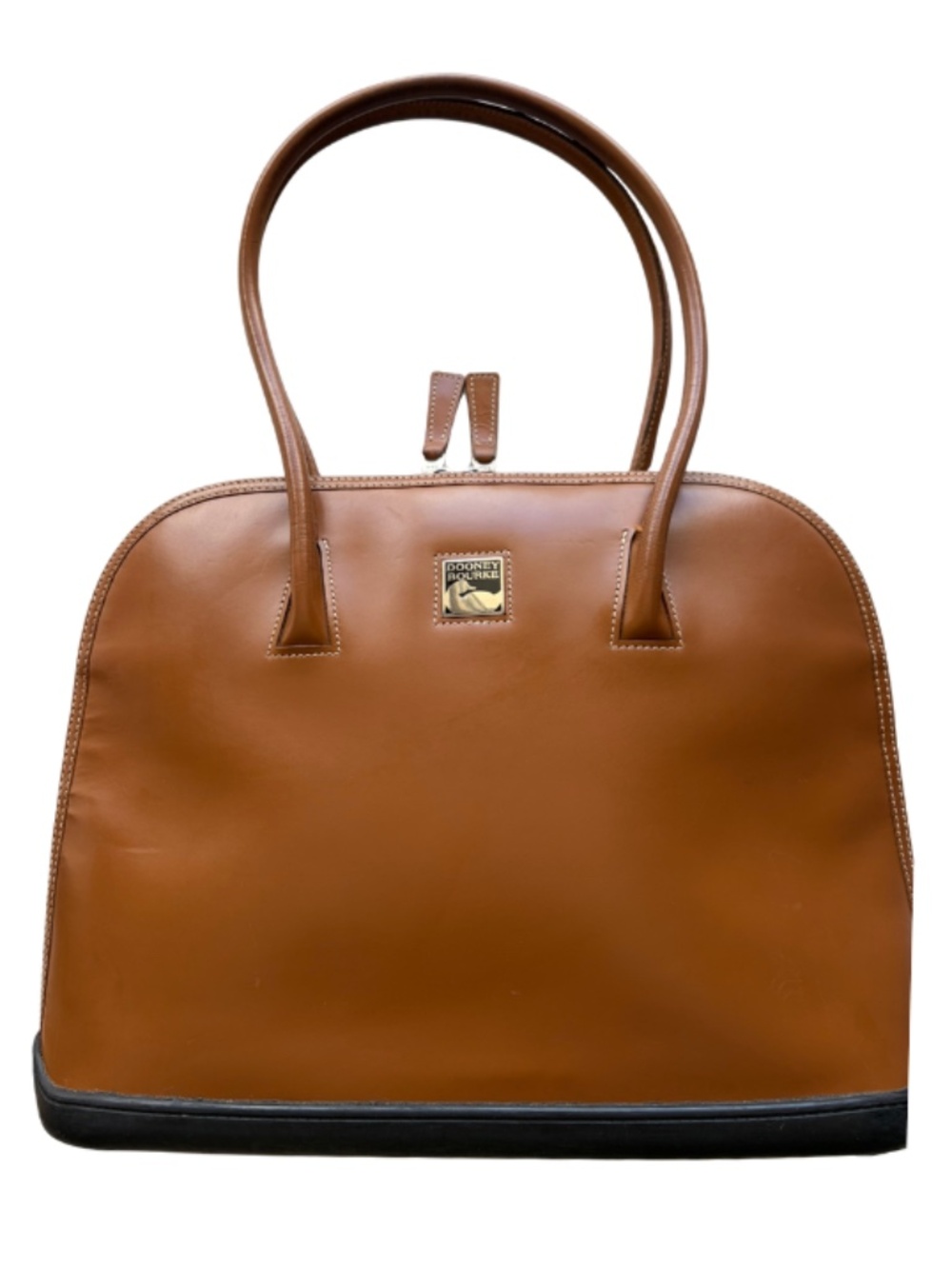 Dooney & Bourke Tan Leather PAR a` SOLE Bag